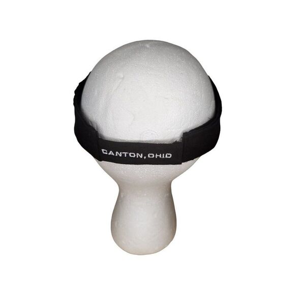 NFL Visor Men 2019 Pro Football Hall Of Fame Adjustable Black Broncos And Falcon - Picture 3 of 6